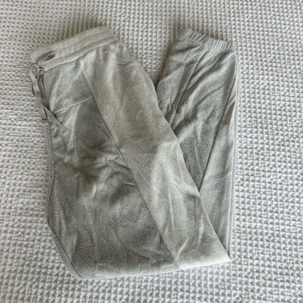 Free People Fuzzy Joggers